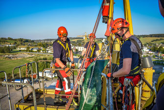 hoehen und tiefenrettung